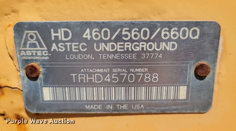 image for item DM2394 Astec RT560  trencher