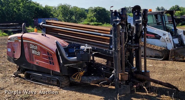 image for item DM2428 2009 Ditch Witch JT2020 Mach 1  directional boring unit