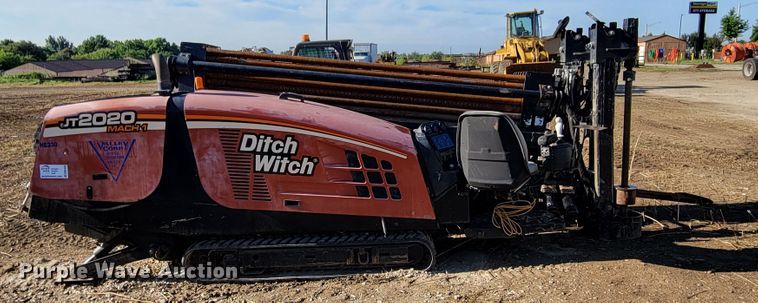 image for item DM2428 2009 Ditch Witch JT2020 Mach 1  directional boring unit