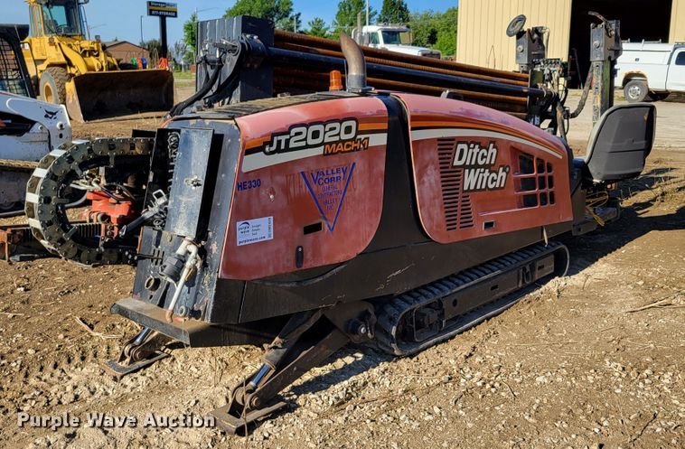 image for item DM2428 2009 Ditch Witch JT2020 Mach 1  directional boring unit