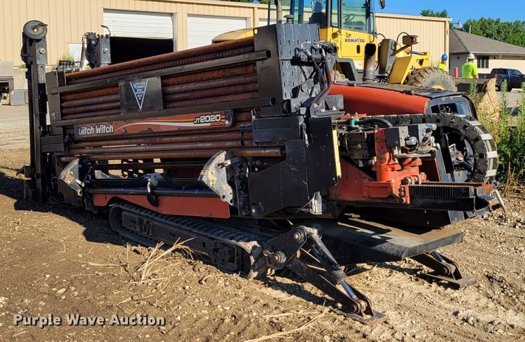 image for item DM2428 2009 Ditch Witch JT2020 Mach 1  directional boring unit