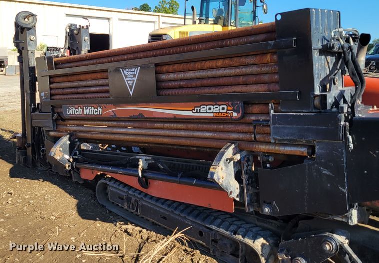 image for item DM2428 2009 Ditch Witch JT2020 Mach 1  directional boring unit