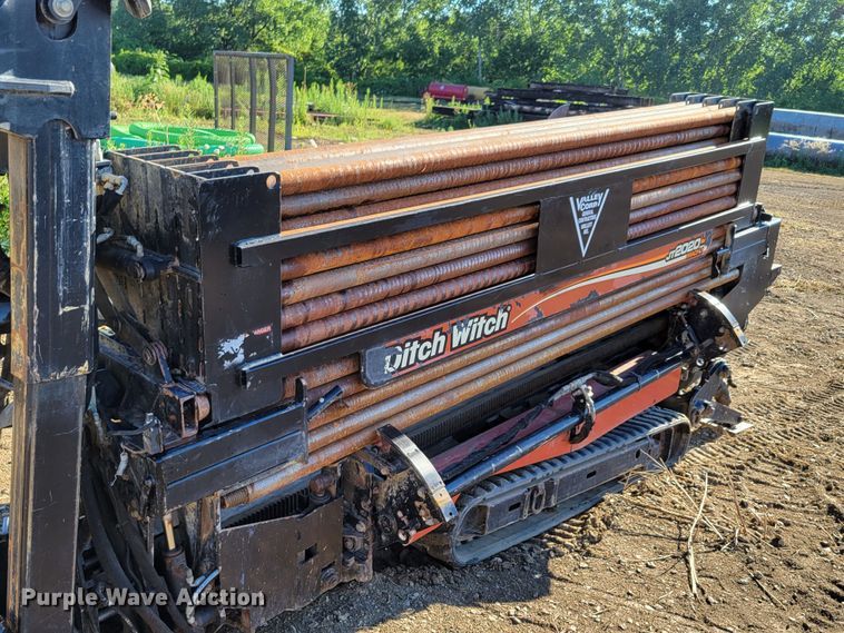 image for item DM2428 2009 Ditch Witch JT2020 Mach 1  directional boring unit