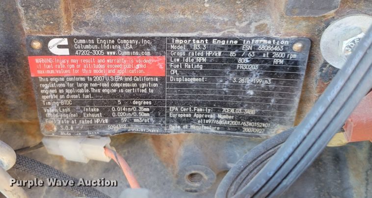 image for item DM2428 2009 Ditch Witch JT2020 Mach 1  directional boring unit