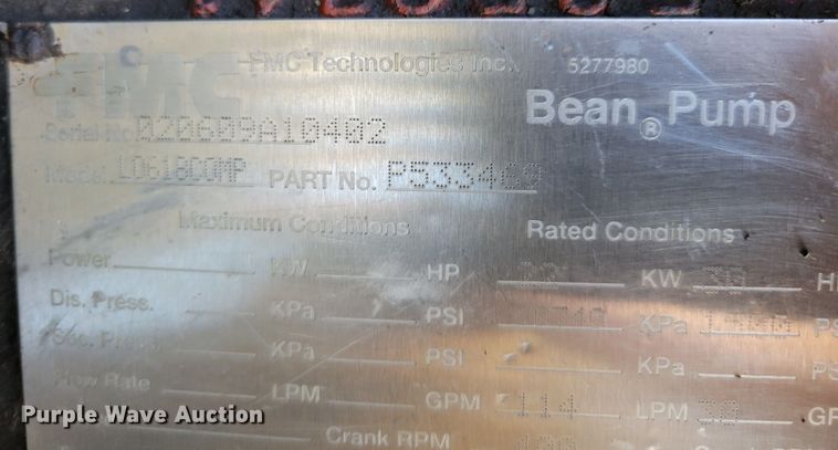 image for item DM2428 2009 Ditch Witch JT2020 Mach 1  directional boring unit