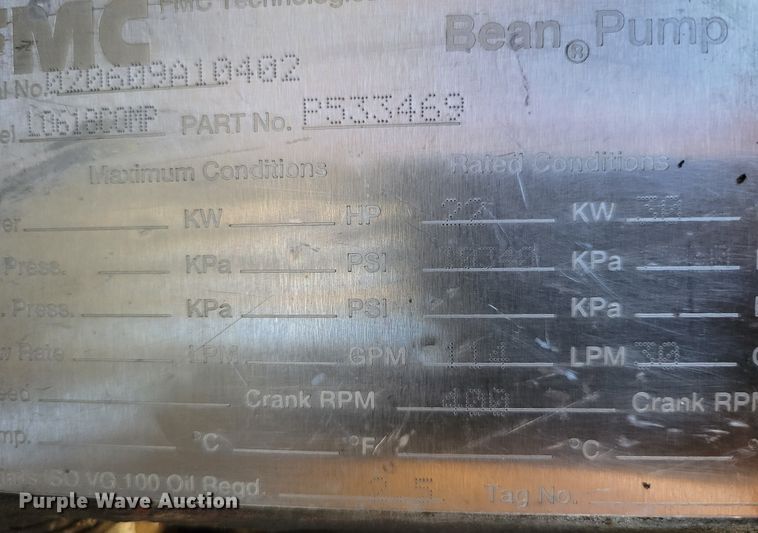 image for item DM2428 2009 Ditch Witch JT2020 Mach 1  directional boring unit