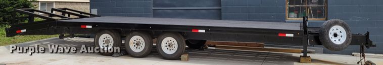 image for item DM2439 1989 Shop built  equipment trailer