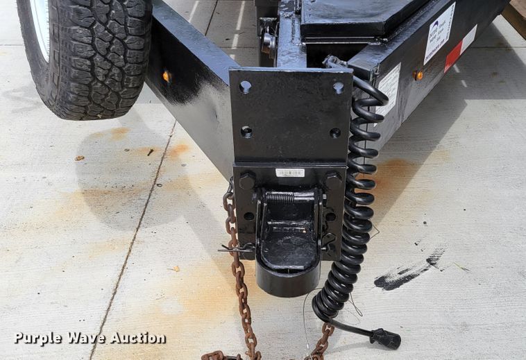 image for item DM2439 1989 Shop built  equipment trailer