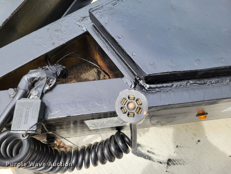 image for item DM2439 1989 Shop built  equipment trailer