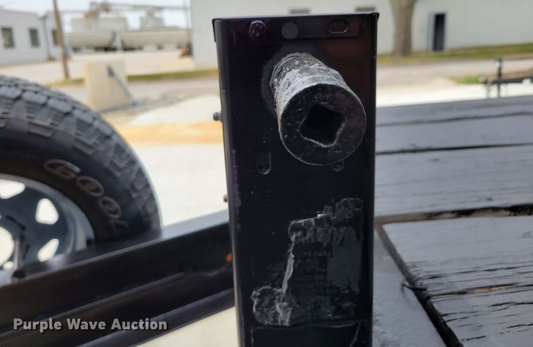 image for item DM2439 1989 Shop built  equipment trailer