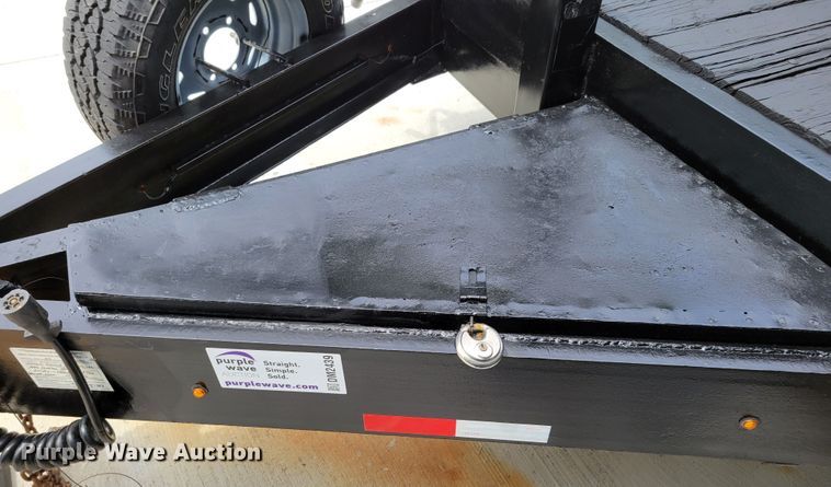 image for item DM2439 1989 Shop built  equipment trailer