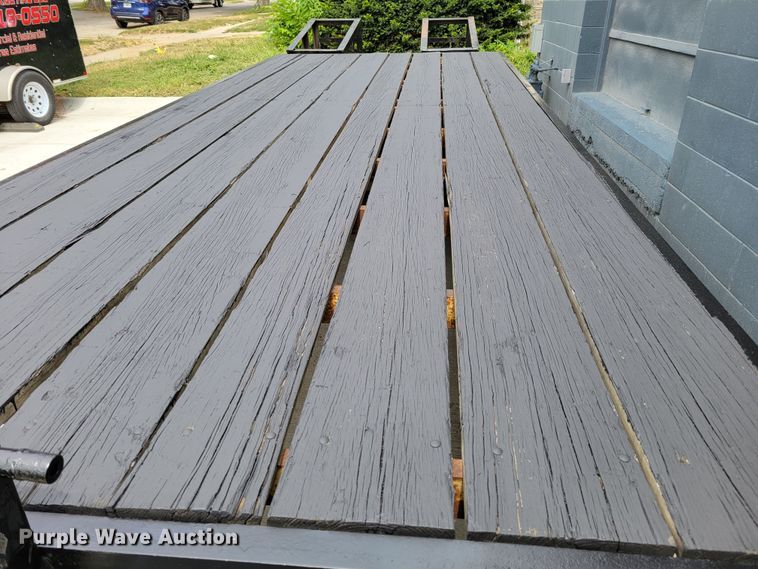 image for item DM2439 1989 Shop built  equipment trailer