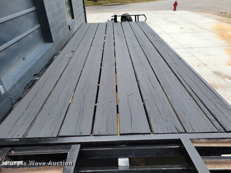 image for item DM2439 1989 Shop built  equipment trailer