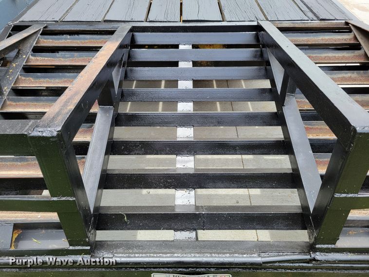 image for item DM2439 1989 Shop built  equipment trailer