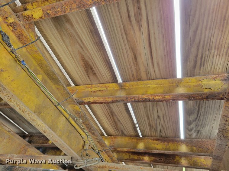 image for item DM2439 1989 Shop built  equipment trailer