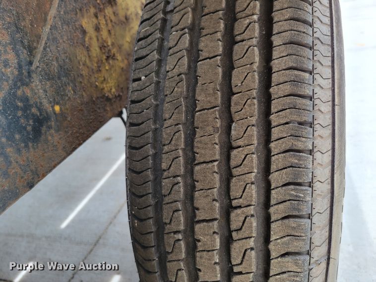 image for item DM2439 1989 Shop built  equipment trailer