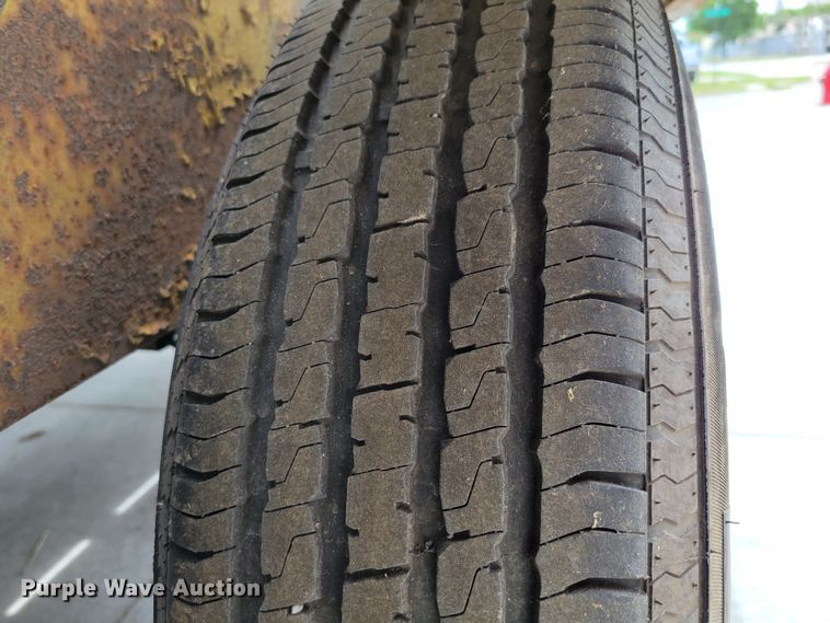 image for item DM2439 1989 Shop built  equipment trailer