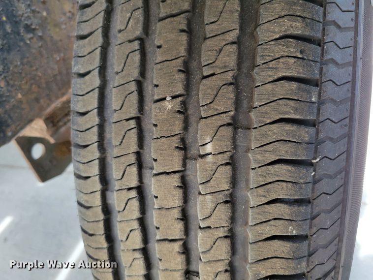 image for item DM2439 1989 Shop built  equipment trailer