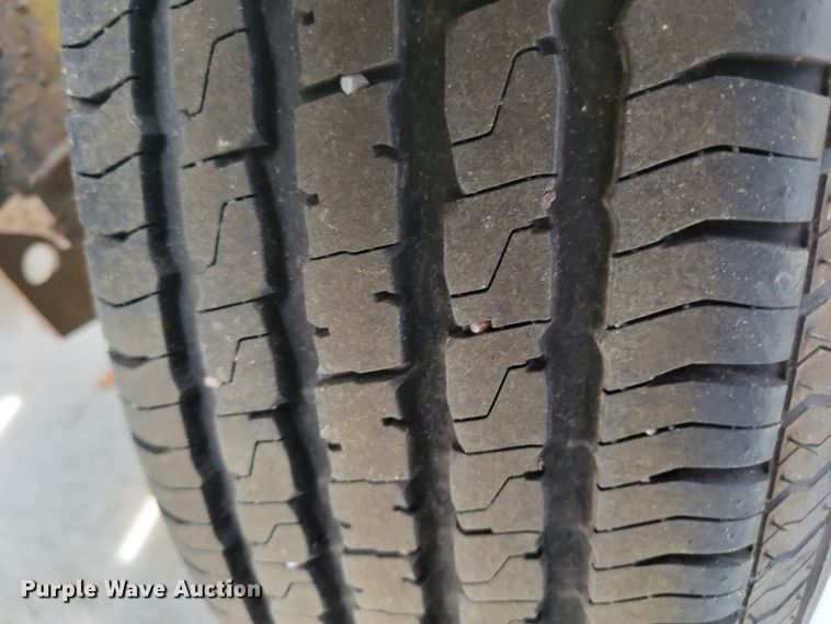 image for item DM2439 1989 Shop built  equipment trailer