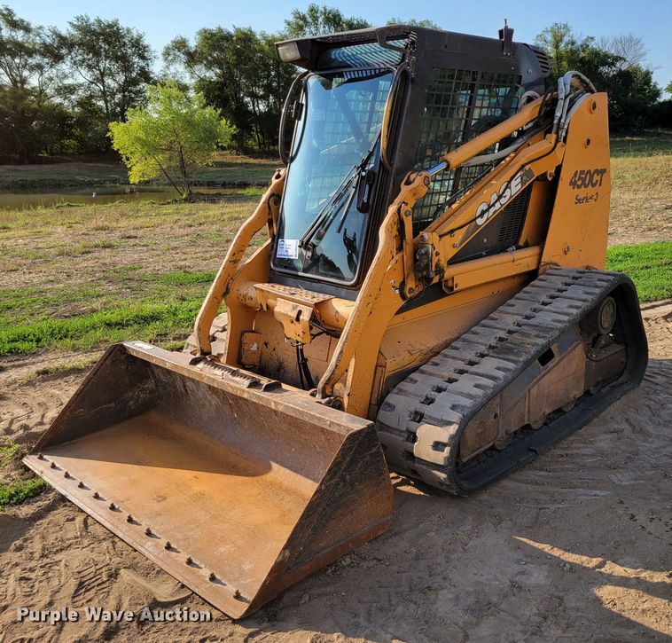 2010 Case 450CT tracked skid steer loader in Ceresco, NE | Item DM2443 ...