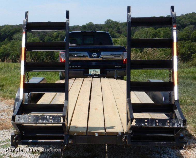 image for item DM2447 Shop built  utility trailer