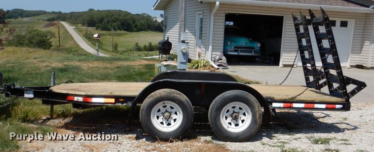 image for item DM2447 Shop built  utility trailer