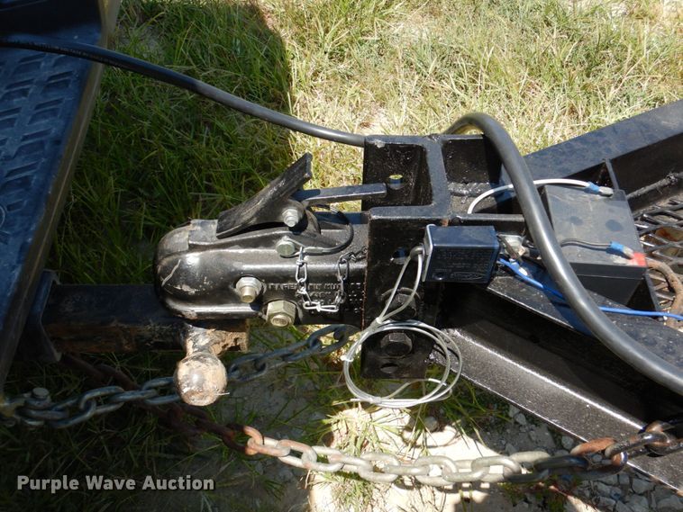 image for item DM2447 Shop built  utility trailer