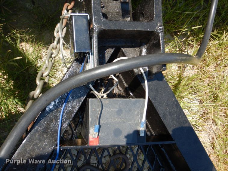 image for item DM2447 Shop built  utility trailer