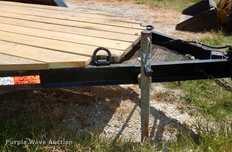 image for item DM2447 Shop built  utility trailer