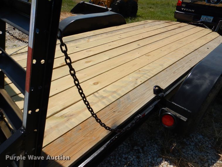 image for item DM2447 Shop built  utility trailer
