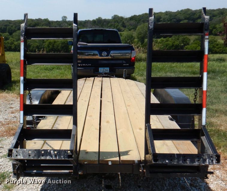 image for item DM2447 Shop built  utility trailer