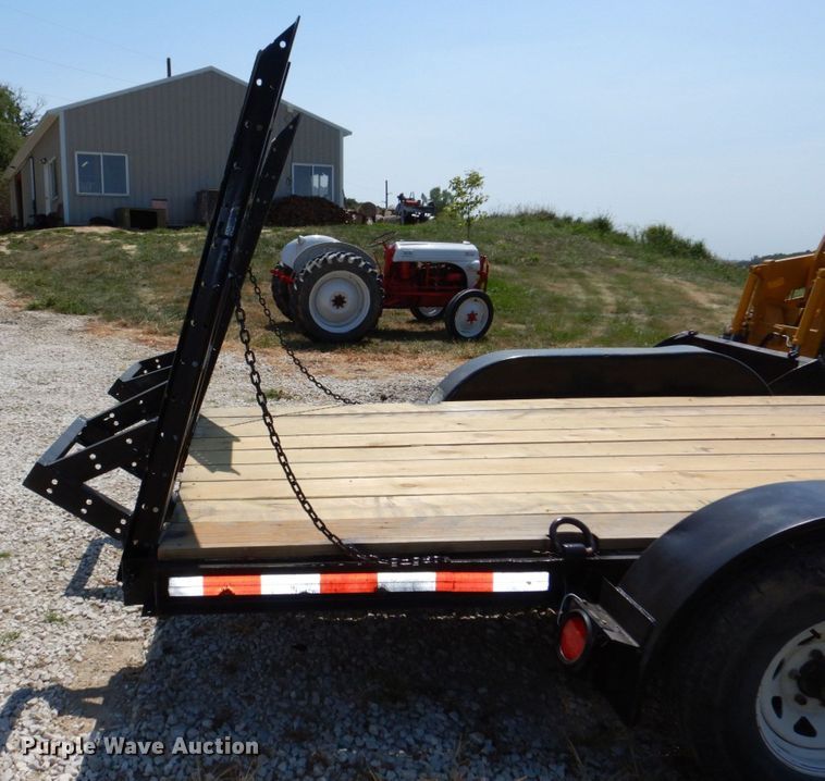 image for item DM2447 Shop built  utility trailer