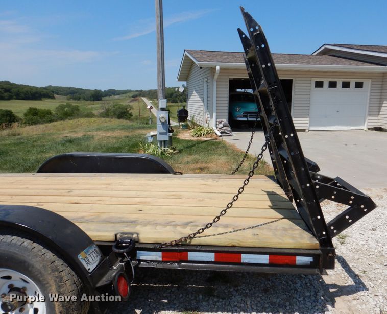 image for item DM2447 Shop built  utility trailer