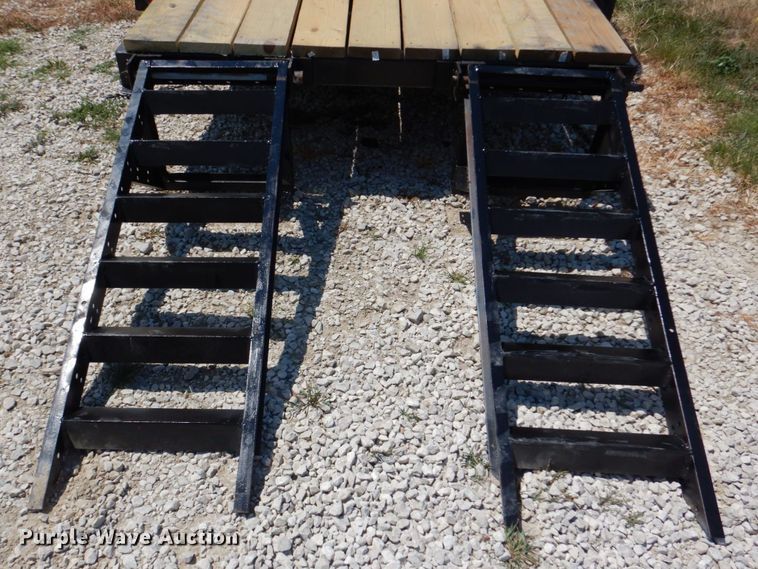 image for item DM2447 Shop built  utility trailer