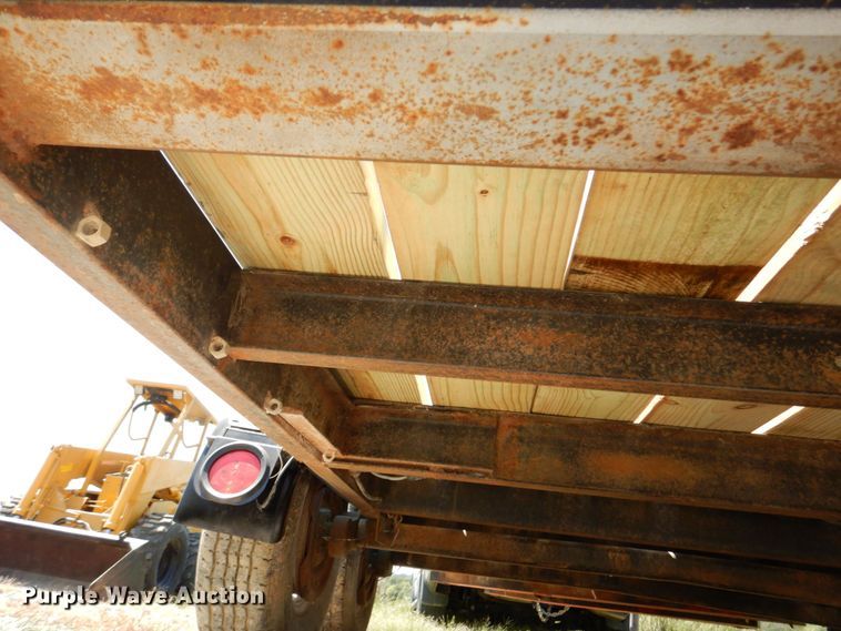 image for item DM2447 Shop built  utility trailer