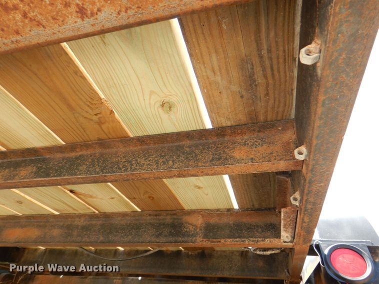 image for item DM2447 Shop built  utility trailer