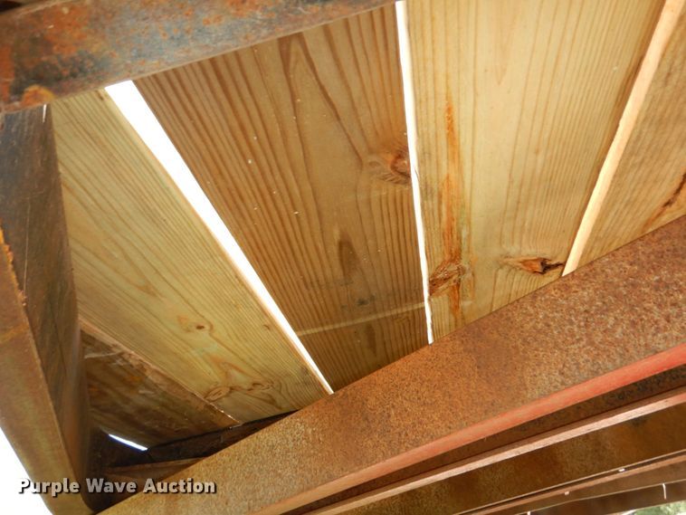 image for item DM2447 Shop built  utility trailer