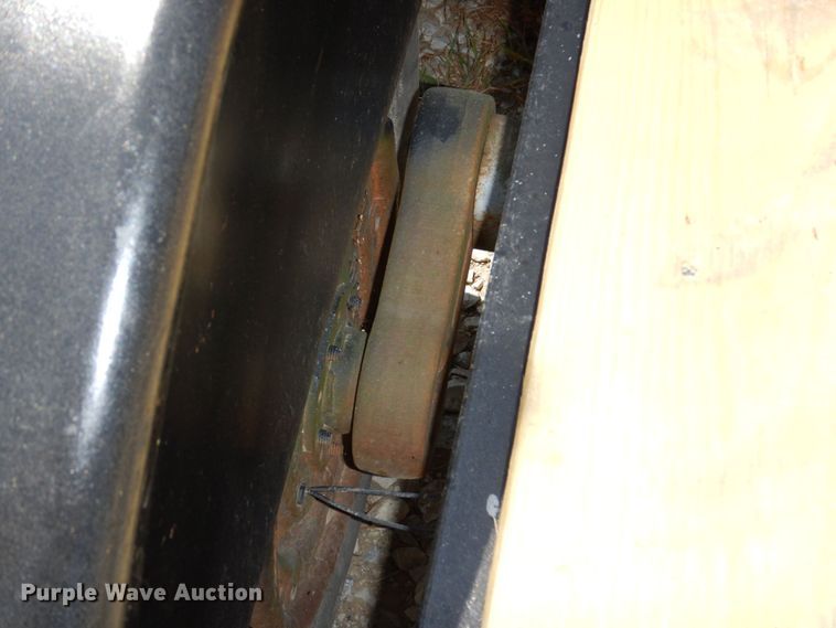 image for item DM2447 Shop built  utility trailer