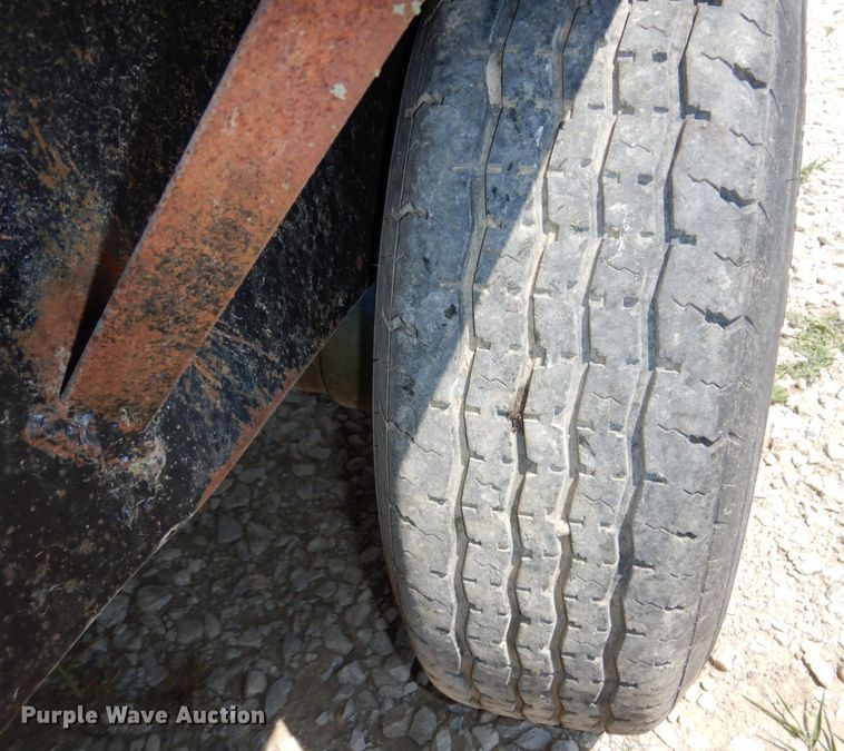 image for item DM2447 Shop built  utility trailer