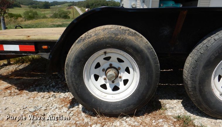 image for item DM2447 Shop built  utility trailer