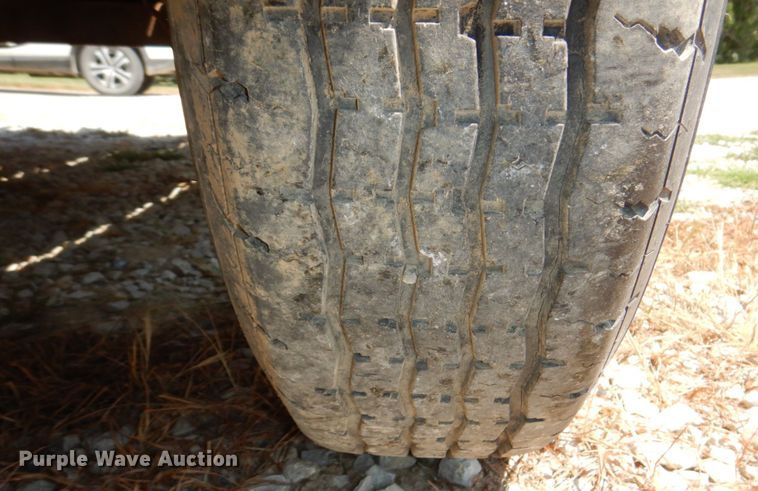 image for item DM2447 Shop built  utility trailer