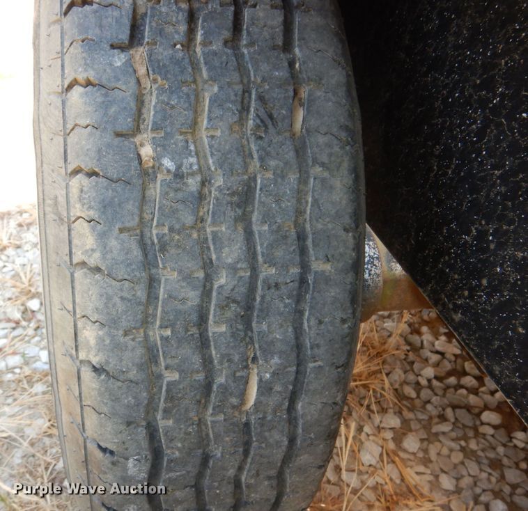 image for item DM2447 Shop built  utility trailer