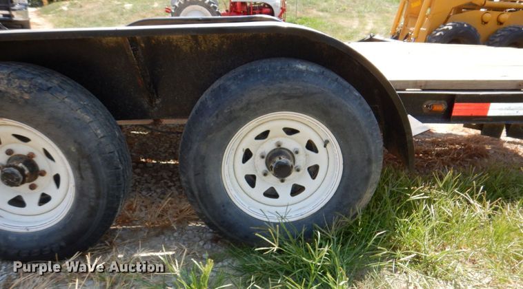 image for item DM2447 Shop built  utility trailer