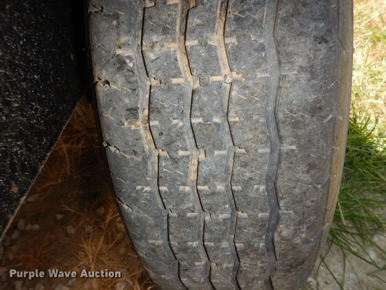 image for item DM2447 Shop built  utility trailer