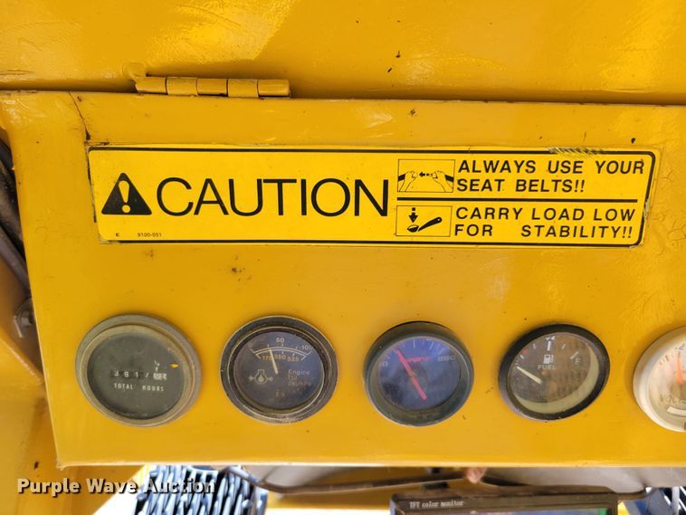 image for item DM2448 Hydra-mac 20C  skid steer loader