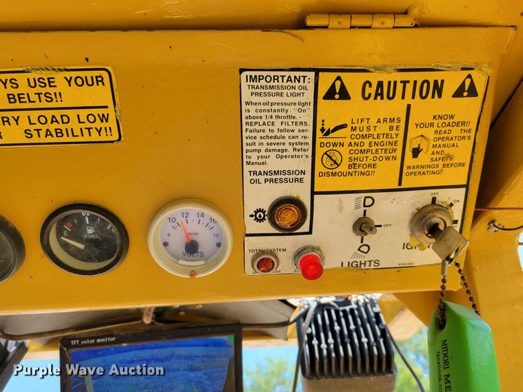 image for item DM2448 Hydra-mac 20C  skid steer loader