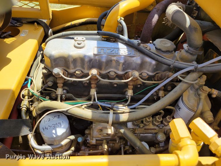 image for item DM2448 Hydra-mac 20C  skid steer loader