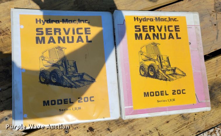 image for item DM2448 Hydra-mac 20C  skid steer loader