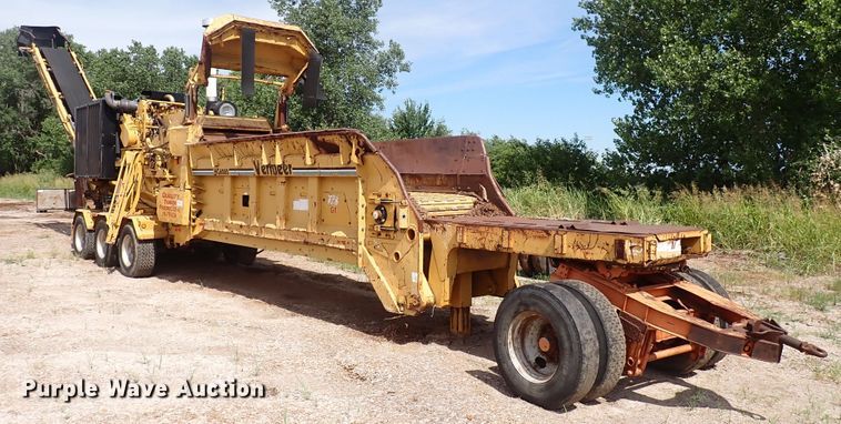 image for item DN0478 2005 Vermeer HG6000  horizontal grinder