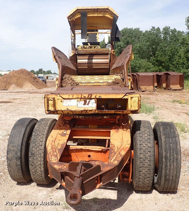 image for item DN0478 2005 Vermeer HG6000  horizontal grinder